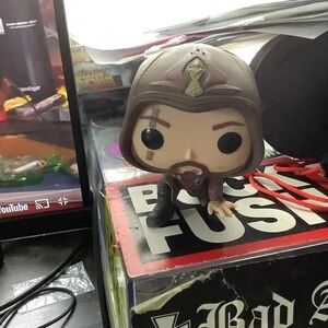 Hooded Stealth Action Figure - Brown and Black